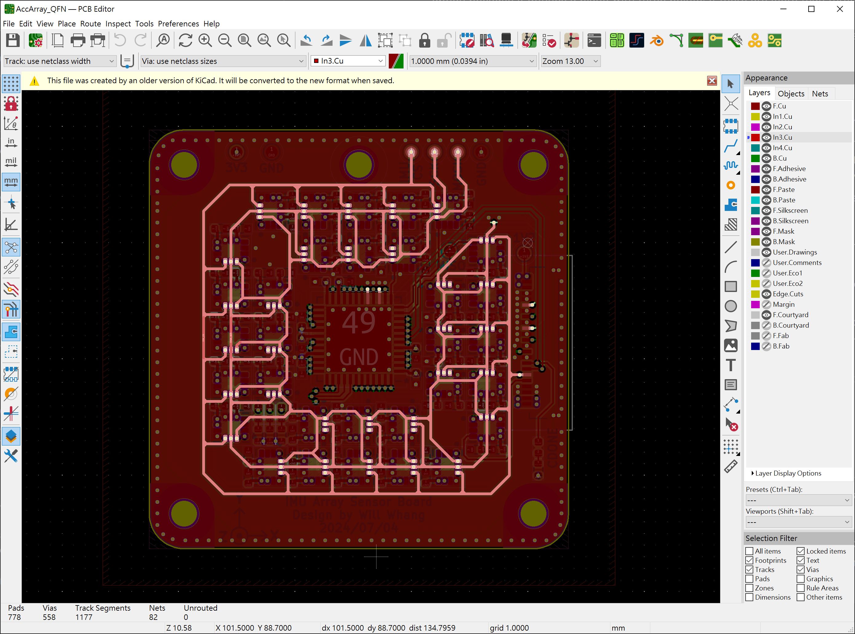 Board layer1