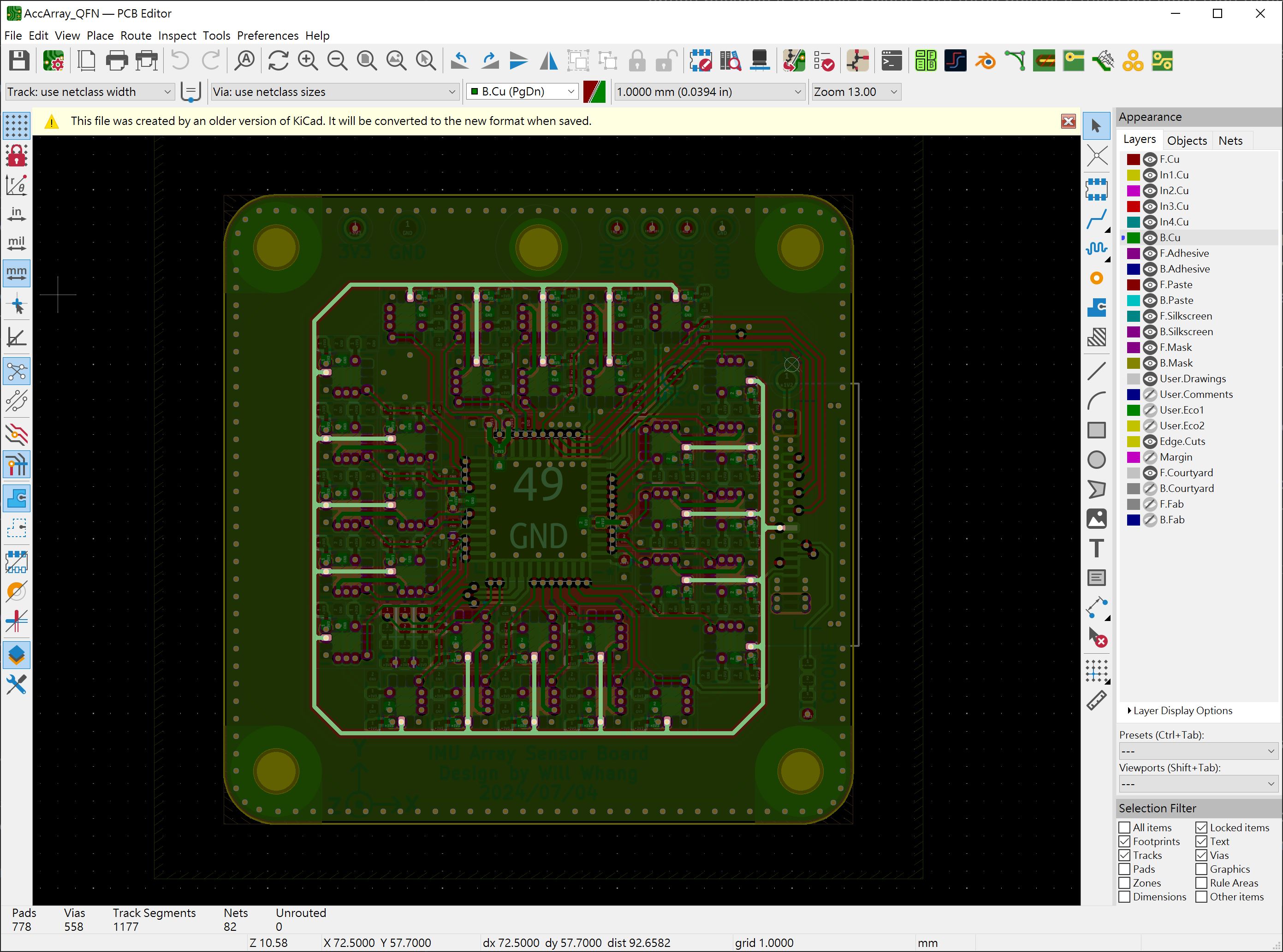 Board layer2