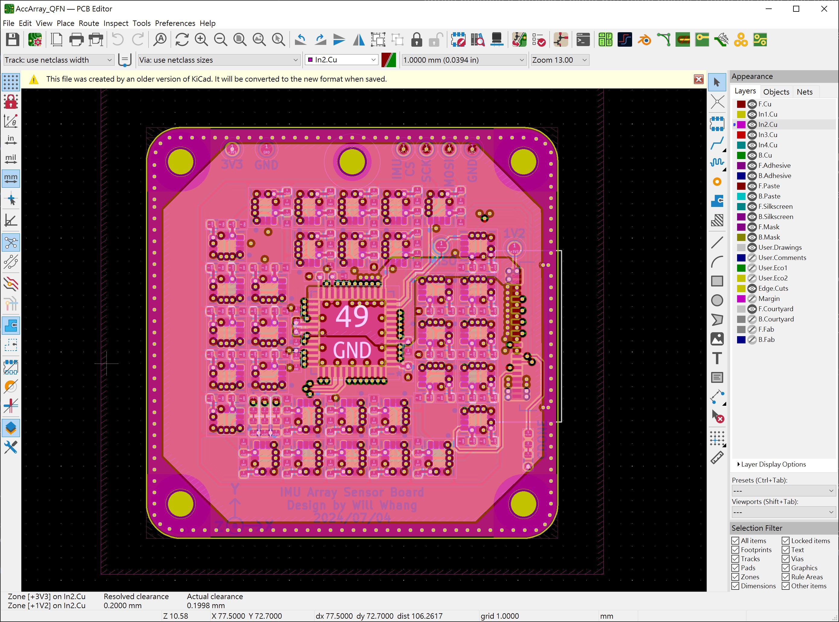 Board layer3